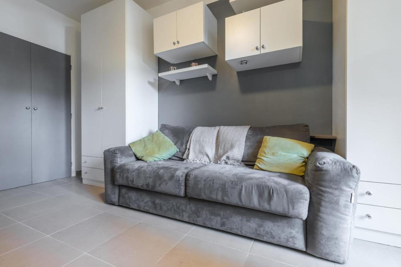 Cosy Studio At Nice Port Bagian luar foto