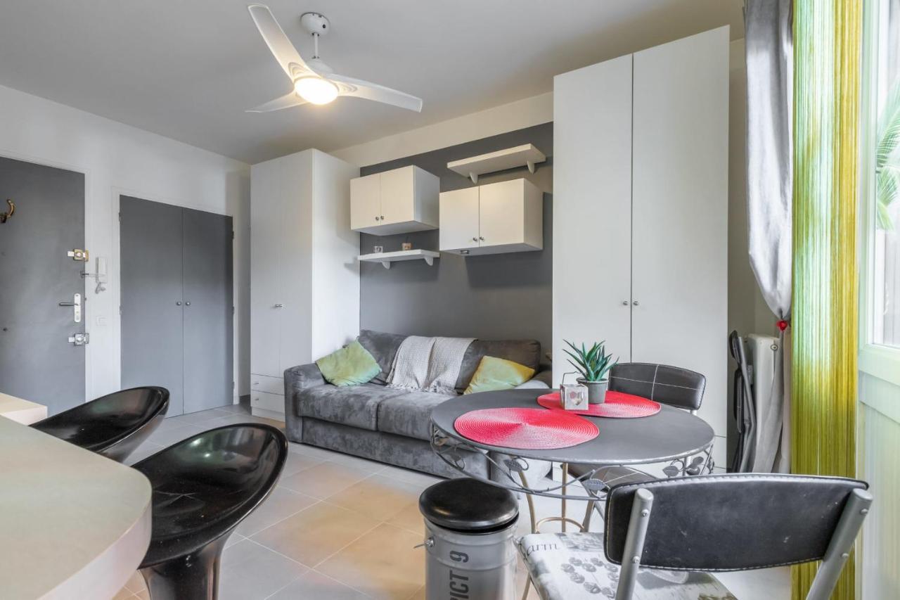 Cosy Studio At Nice Port Bagian luar foto