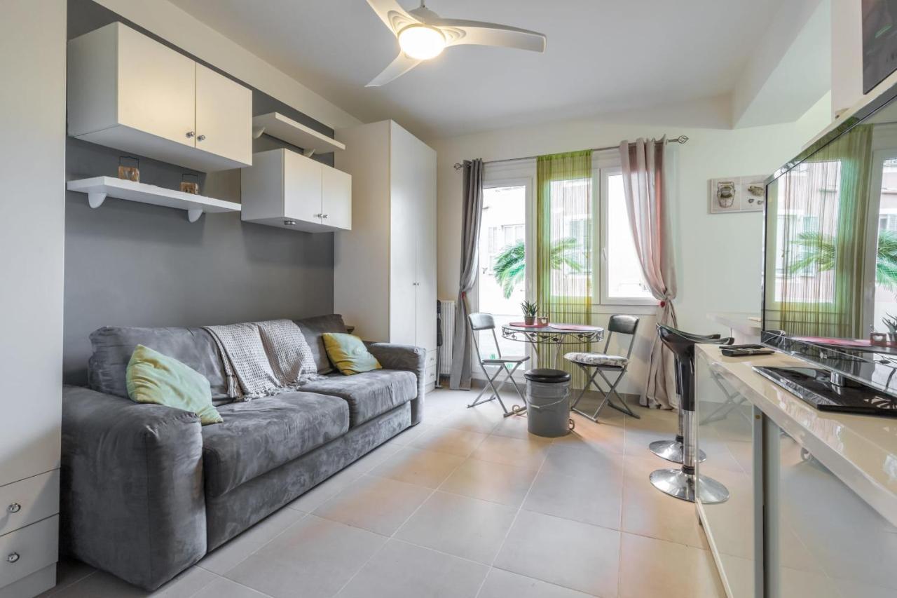 Cosy Studio At Nice Port Bagian luar foto