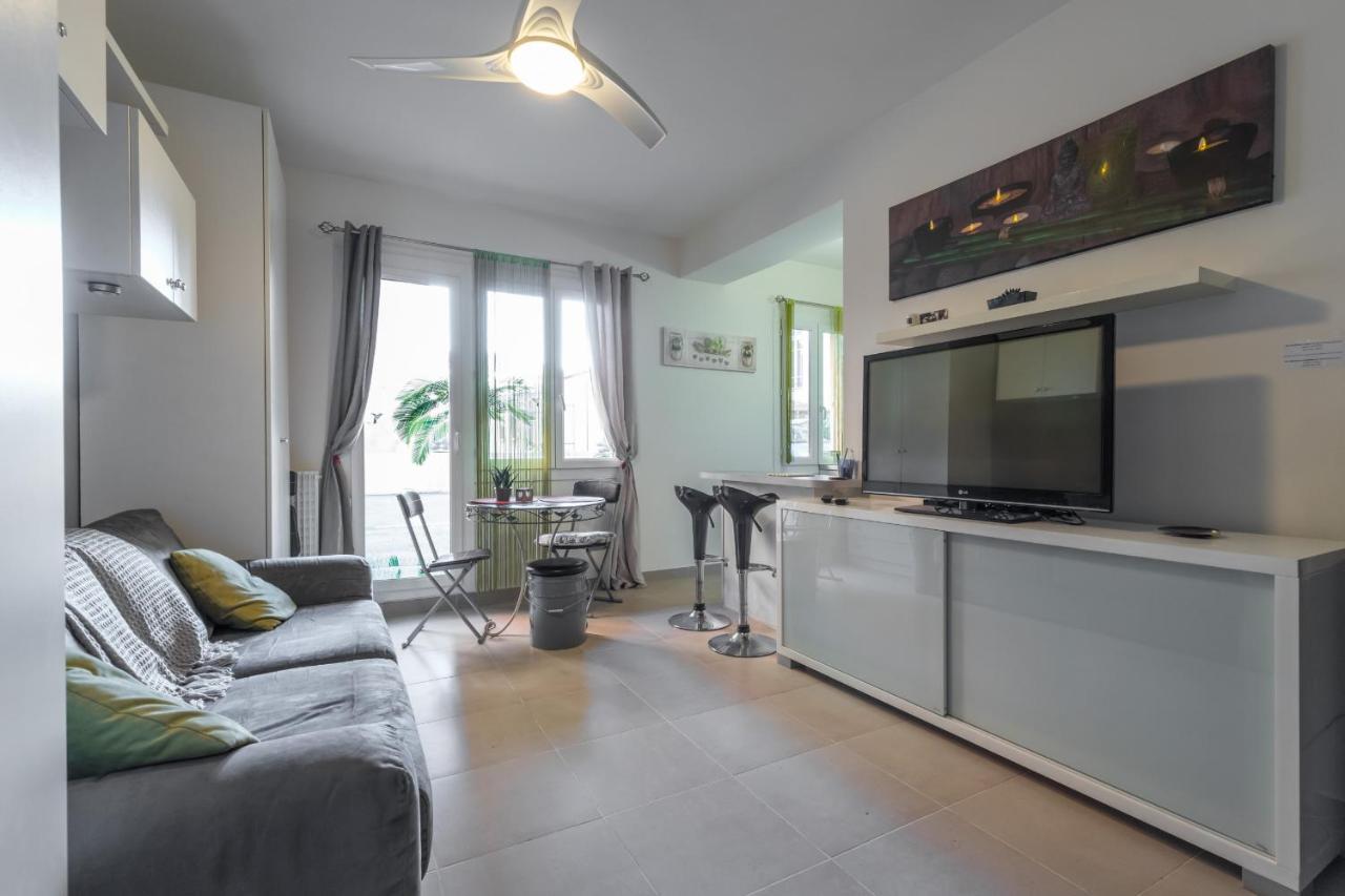 Cosy Studio At Nice Port Bagian luar foto