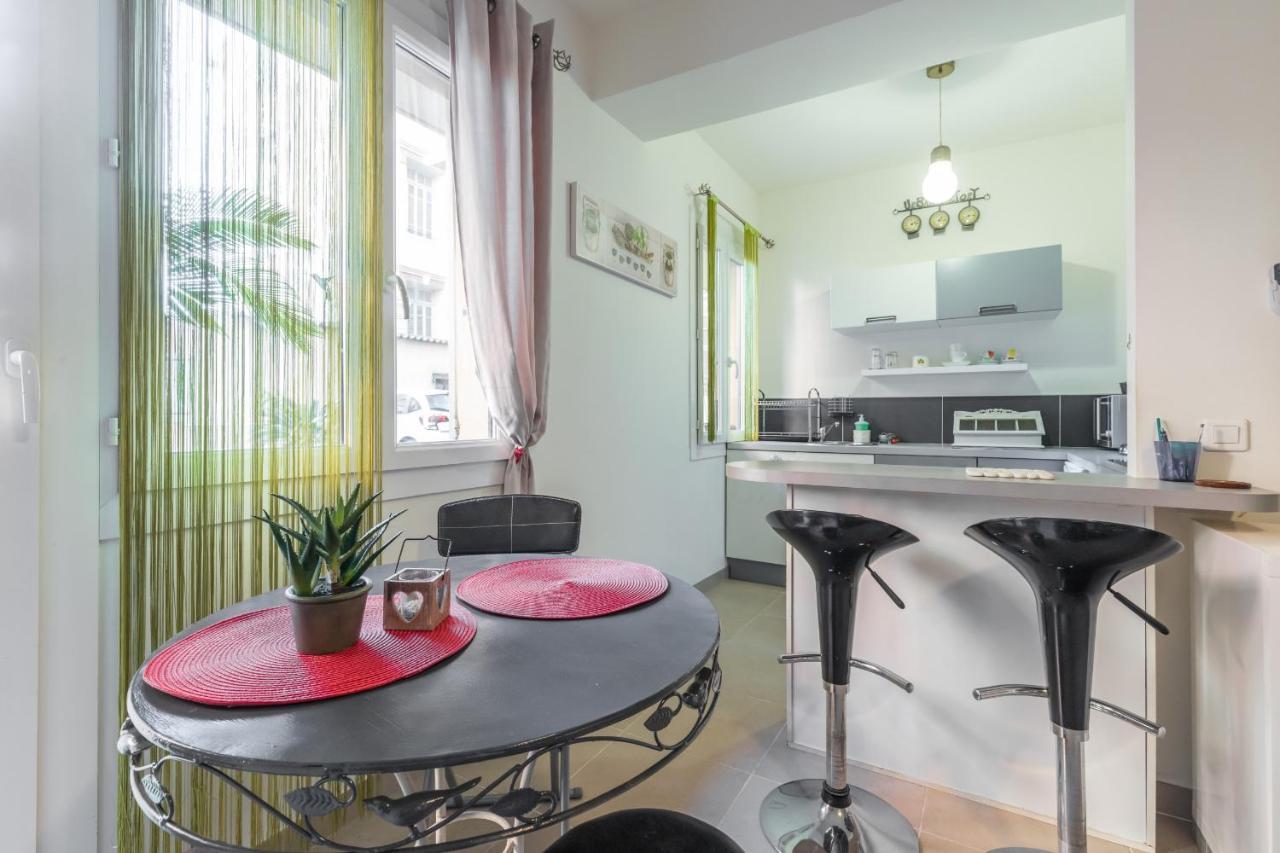 Cosy Studio At Nice Port Bagian luar foto
