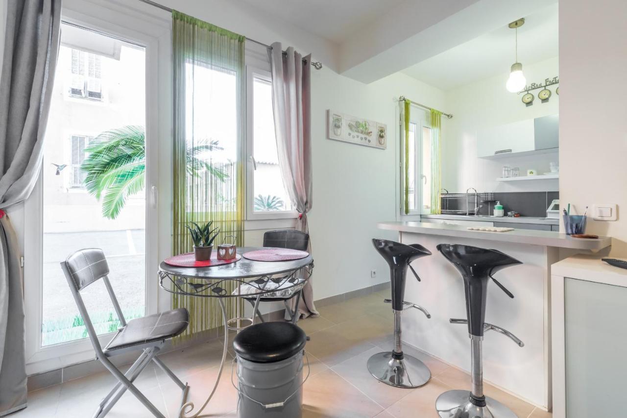Cosy Studio At Nice Port Bagian luar foto