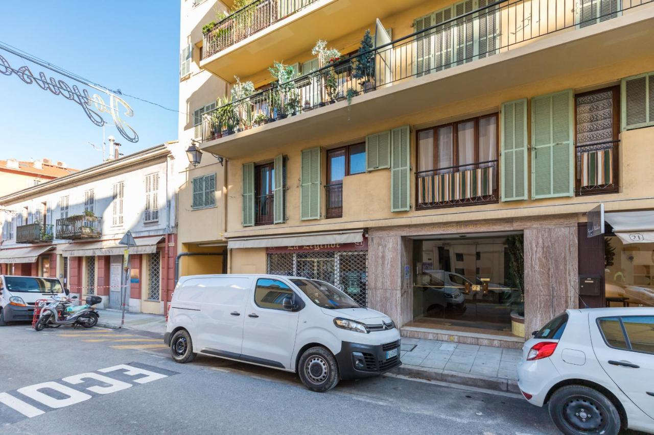 Cosy Studio At Nice Port Bagian luar foto