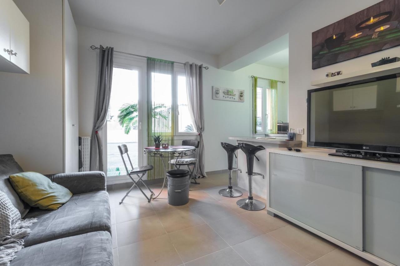 Cosy Studio At Nice Port Bagian luar foto