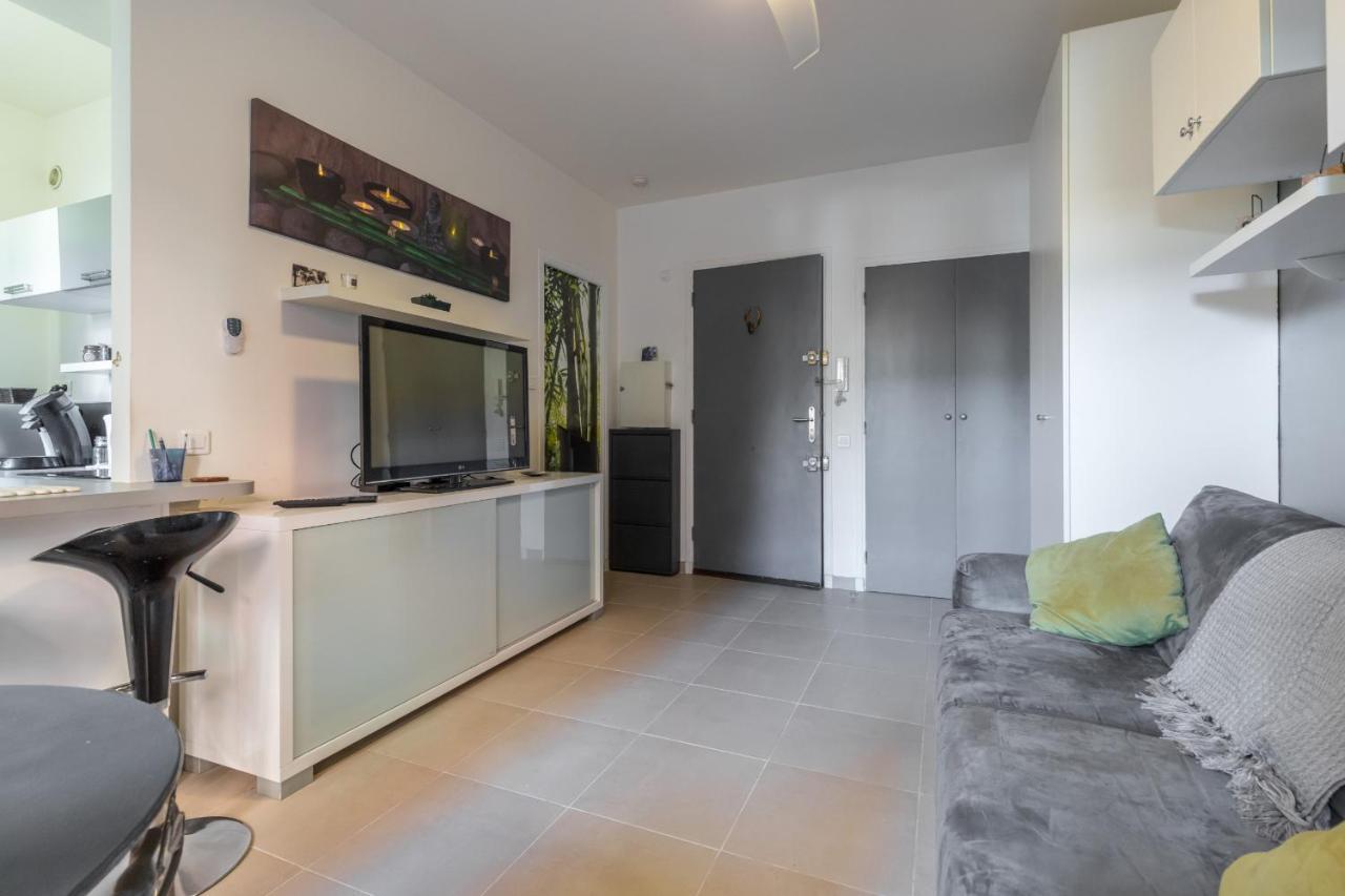 Cosy Studio At Nice Port Bagian luar foto