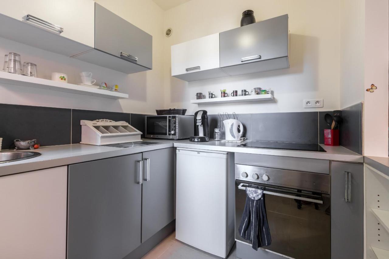 Cosy Studio At Nice Port Bagian luar foto